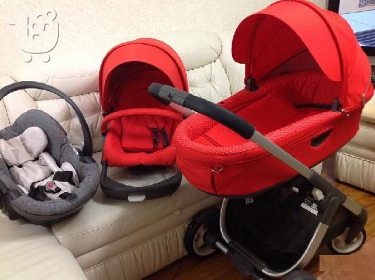 PoulaTo: Stokke Crusi (3in1) μωρού Καροτσάκι